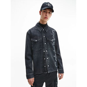 Calvin Klein pánská džínová bunda - XL (1BY)